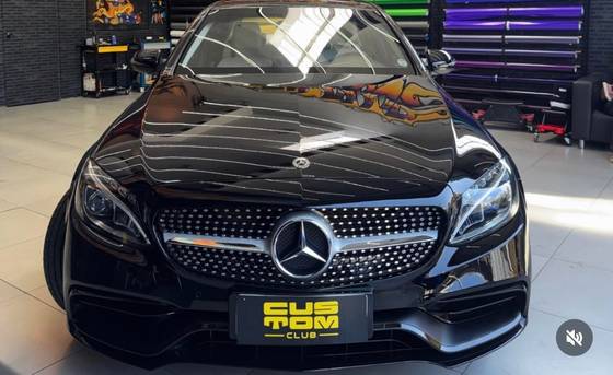 MERCEDES-BENZ C 250 2.0 CGI GASOLINA AVANTGARDE 9G-TRONIC